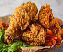 Chicken Fry nd Fries