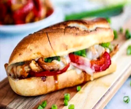 Chicken Sub Sandwich