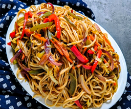 Mixed Chowmein nd cld