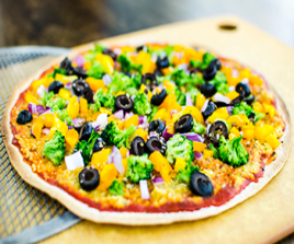 Vegetable Pizza