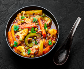 Vegetarian Curry